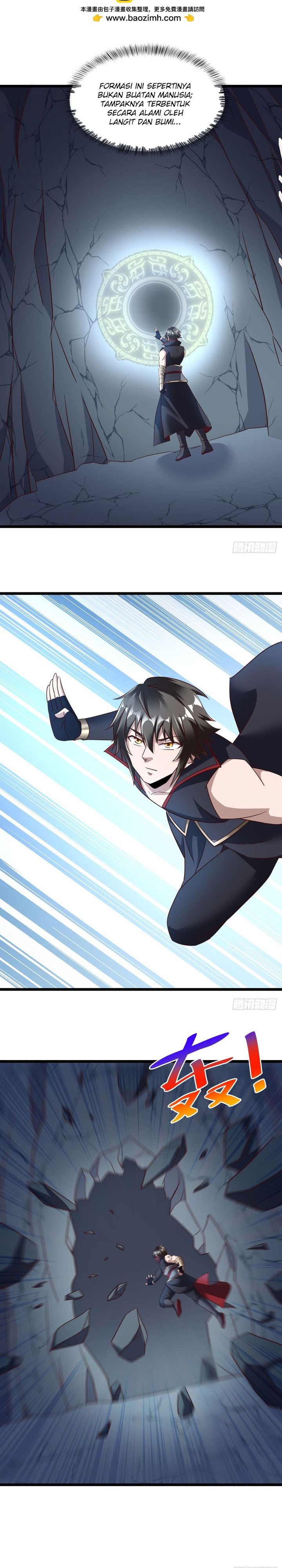 Peerless Soul Chapter 702 Bahasa Indonesia